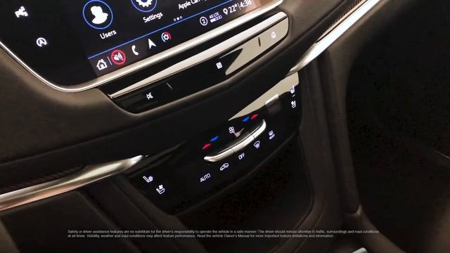 2020 Cadillac XT5 | Cadillac Live Sample Walkthrough