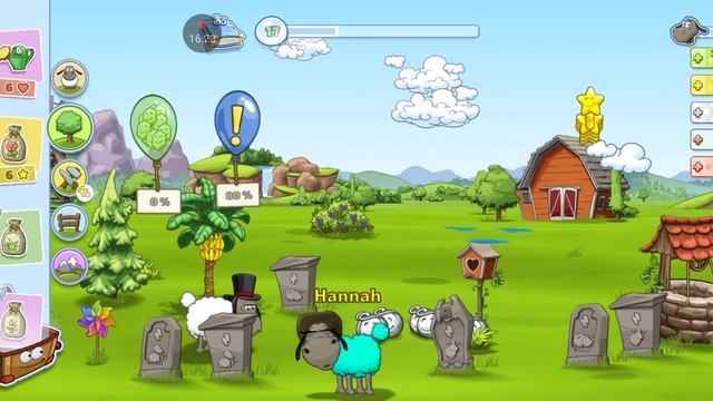 Облака и овцы Масштабный выпуск 7 (Новый владелец фермы и полное исчезновение поколения) ВИТЯ ТВ смотреть онлайн