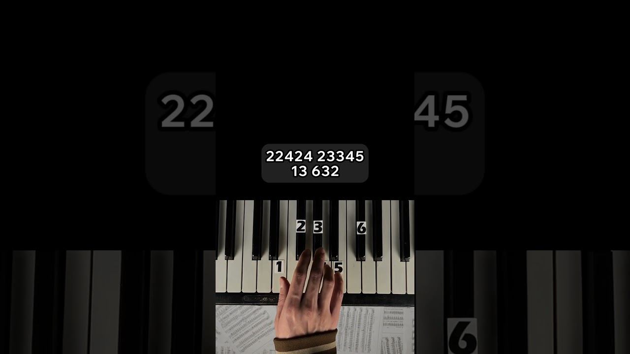 Die With A Smile | Piano Tutorial #pianotutorial #piano смотреть онлайн