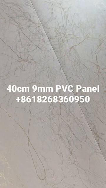 40cm 9mm PVC Wall Panel for Vietnam смотреть онлайн