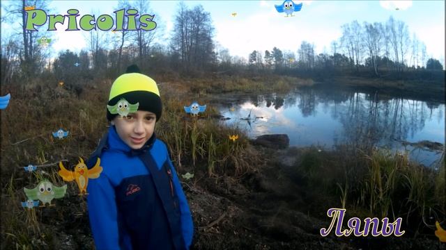 Приколы при съёмках озера Саканцы