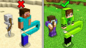 Я воссоздал ПОДДЕЛЬНЫЕ шорты Майнкрафт