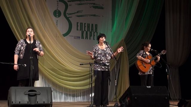 Трио Девоньки 1 выход / Красноуфимск смотреть онлайн