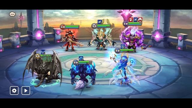 Summoners War 魔靈召喚 中國服 Siege battle 20240802 一開季就滿滿的光豹女吃到吐 смотреть онлайн
