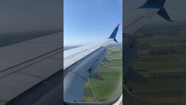 SunExpress from Antalya landing Munich Airport Boeing 737/800 смотреть онлайн