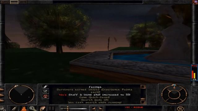 Wizardry 8 – Solo Rogue 25 – This Is Not Perfect смотреть онлайн