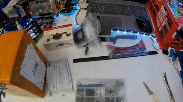 ДОЖДАЛИСЬ.ПОСЫЛКА 8Х8.И ОБЗОР ОСТАЛЬНОГО.