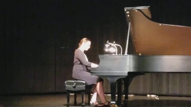 Piano Recital 2018 - Tales of the Old Grandmother; Variations - Nya Feinstein смотреть онлайн