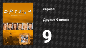 Друзья 9 сезон 9 серия «Эпизод с телефонным номером Рэйчел» (сериал, 2002)