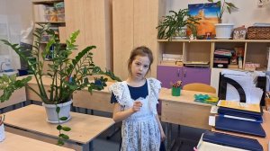 Екатерина И. 3 класс читает стихотворение Т. Путилиной Почему я не мальчишка
