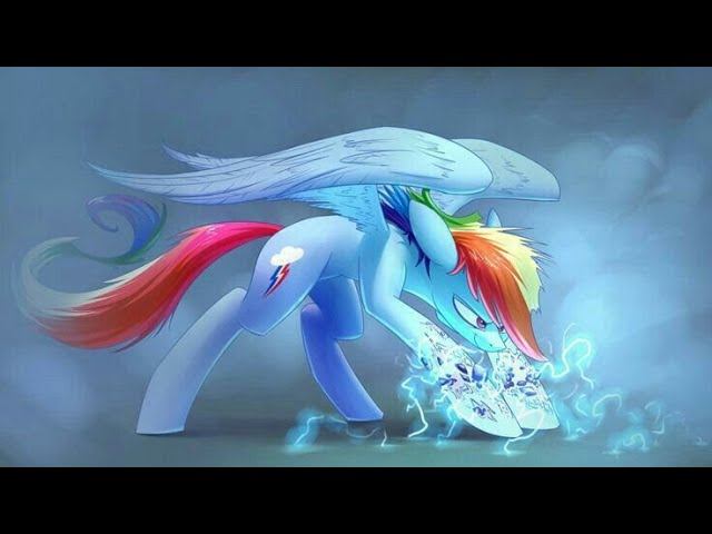 Rainbow  Dash — Brooklynbloodpop •MLP Tribute•