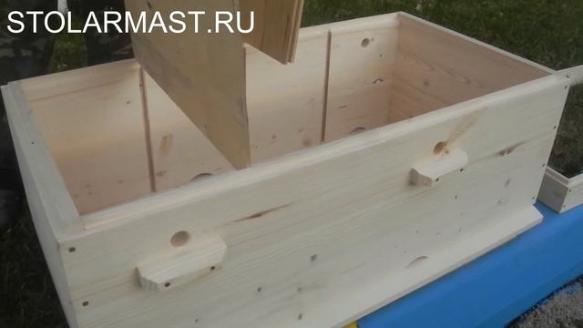 Нуклеус на 4 отделения по 6 рамок на 300мм смотреть онлайн