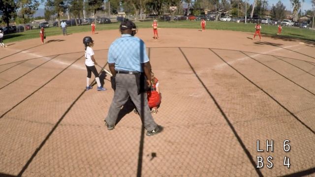 Lakewood Hustlers Travel Softball 10U Ibarra vs Palm Springs Bomb Squad 2-17-18 смотреть онлайн