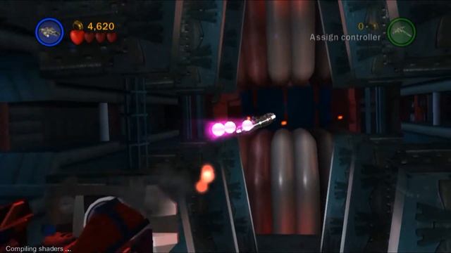 LEGO Star Wars: The Complete Saga (PS3) Episode 6 Return Of The Jedi Chapter 5 Into The Death Star смотреть онлайн