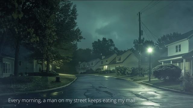 "Every morning, a man on my street keeps eating my mail" Creepypasta смотреть онлайн