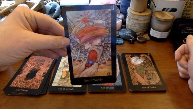 The Structure of the Mary-el Tarot: ELEMENTS & ACES #maryelmagic2020 смотреть онлайн