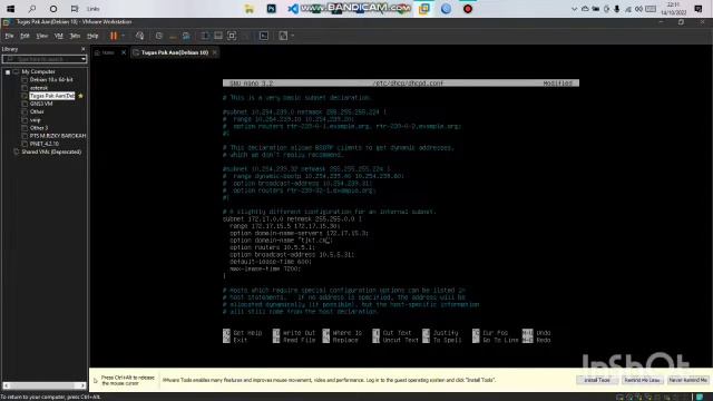 Cara membuat DHCP Server pada debian 10 смотреть онлайн