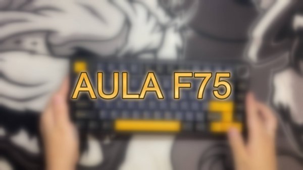 🔥AULA F75 🔥Когда Компактность не значит Компромисс! (Обзор 75% механики)