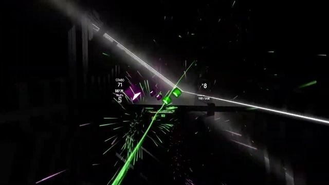 Beat Saber - Night Raid With a Dragon - Camellia - Mapped by DE125 & Skeelie смотреть онлайн