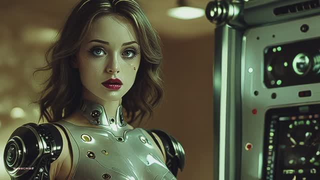 MECHANICAL HEARTS Ll- Futuristic Soundscapes Blade Runner-style Music.