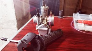 КАК УСТАНОВИТЬ ТРОСИК ГАЗА В КАРБЮРАТОР PWK 30 (ПВК 30). КАРБЮРАТОР - АНАЛОГ KEIHIN.