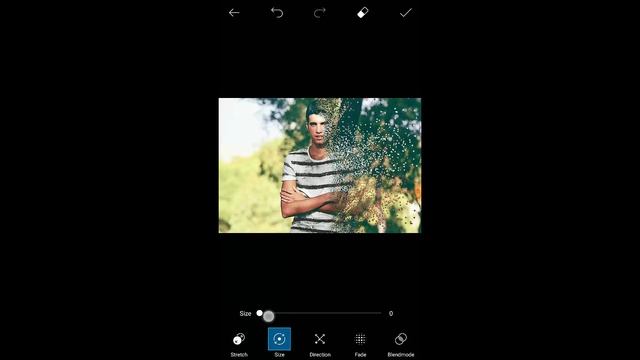How to get Dispersion effect using Picsart | Picsart Android Image Editing | #11 смотреть онлайн