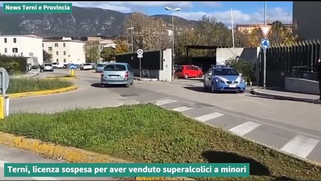 Terni, licenza sospesa per aver venduto superalcolici a minorenni смотреть онлайн