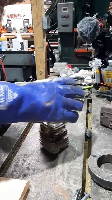 Cast Iron Sleeve Install FAIL!! смотреть онлайн