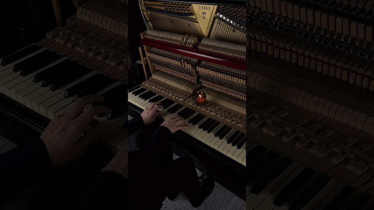 Je Te Laisserai Des Mots️ #piano #aesthetic #calm смотреть онлайн