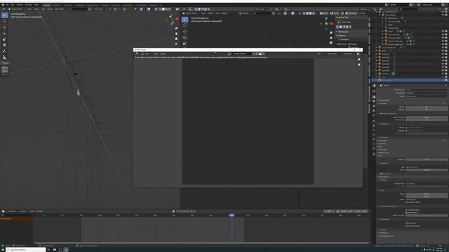 Blender animation and shadow catcher test. смотреть онлайн