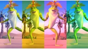 музыки мультфильм ailien dance coffin dance