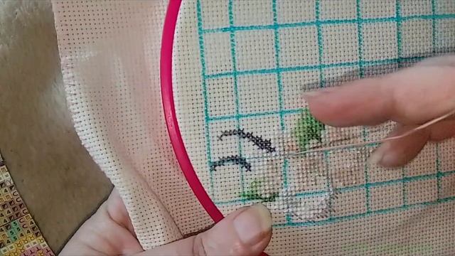 Вышивка/Отшив проект от Чудесной иглы "Ванильное мороженое"/Болталка смотреть онлайн