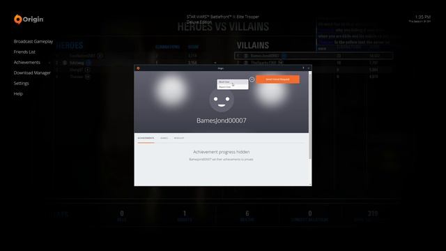 Star Wars Battlefront II - BamesJond00007 Cheating смотреть онлайн