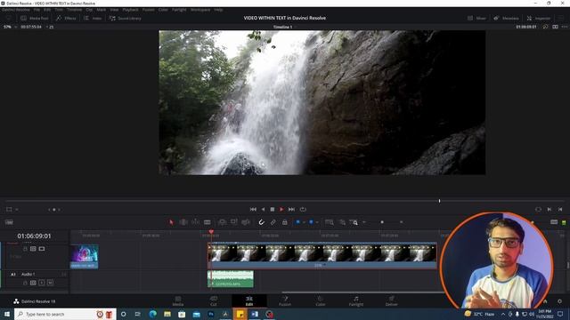 How to do Slow Motion in Davinci Resolve 18 [Hindi] смотреть онлайн