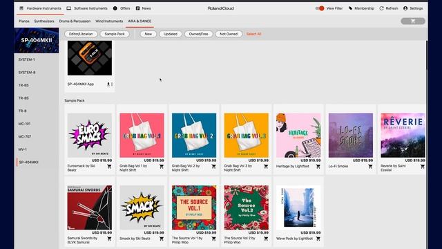Roland Cloud Manager Overview смотреть онлайн