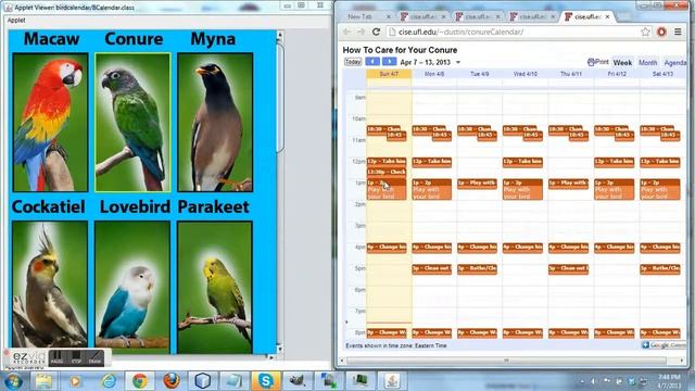Birt Calendar Pilot Test смотреть онлайн