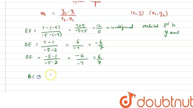 The mid-points of the sides of a triangle are (2,1),(-5,7) and (-5,-5)dot\nFind the equations of... смотреть онлайн