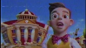 LazyTown - The Mine Song (Pixelspix) but recorded on VHS