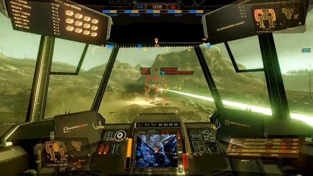SrgFlip :: MechWarrior Online :: COMSTAR EU :: CDA-3M Gameplay 1 смотреть онлайн