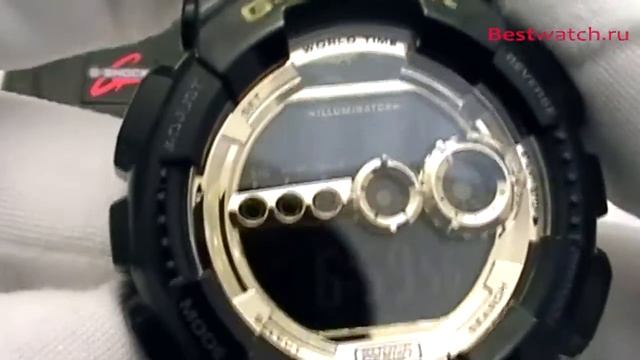 Обзор мужских часов Casio G-Shock GD-100GB-1E