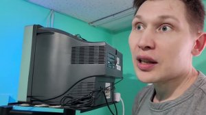 Настройка приставки Oriel 4150 на телевизоре Akira CT-14CAS5R(TT) для просмотра бесплатных каналов