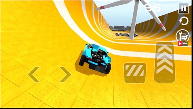 Car Crash Compilation Game (Android & IOS) Gameplay BeamNG Drive Crashes #3 смотреть онлайн
