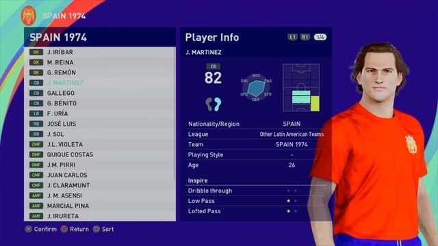 PES 2021: Spain 1974 | "What If'' смотреть онлайн