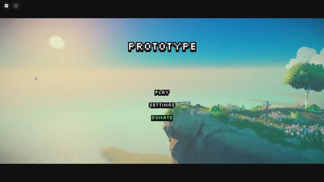 САМАЯ КРАСИВАЯ ИГРА Roblox Prototype смотреть онлайн