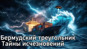 Невероятные Тайны Бермудского Треугольника💤 ЛЕКЦИЯ ДЛЯ СНА