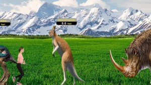 PREHISTORIC ANIMALS SIZE COMPARISON | CENOZOIC BEAST | PREHISTORIC EXTINCT ANIMALS
