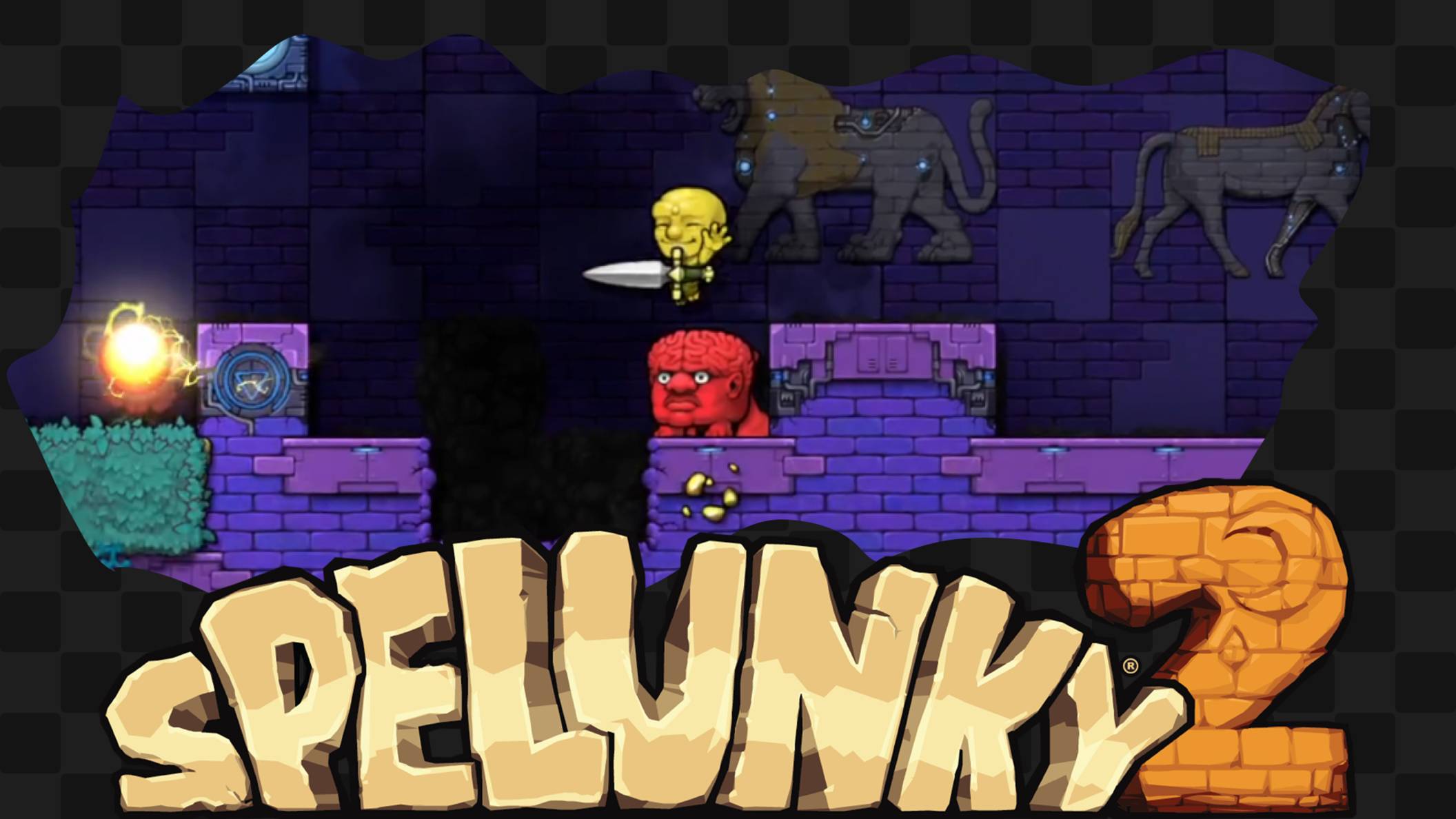 Spelunky 2 / 41 / Мистер Ван Хельсинг — мазила! смотреть онлайн