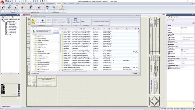 Spark's Solidworks Electrical Pro Tip - Add Classification смотреть онлайн
