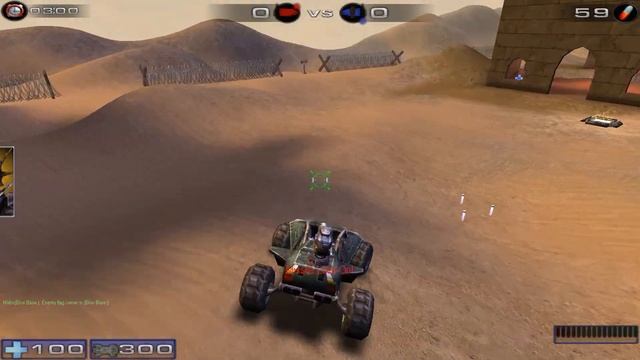 Totally crazy VCTF ut2004 - Unreal Tournament 2004 will take you to Afghanistan. смотреть онлайн