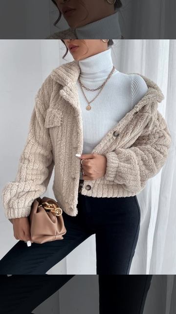 WINTER JACKET WOMEN #winter #shorts смотреть онлайн